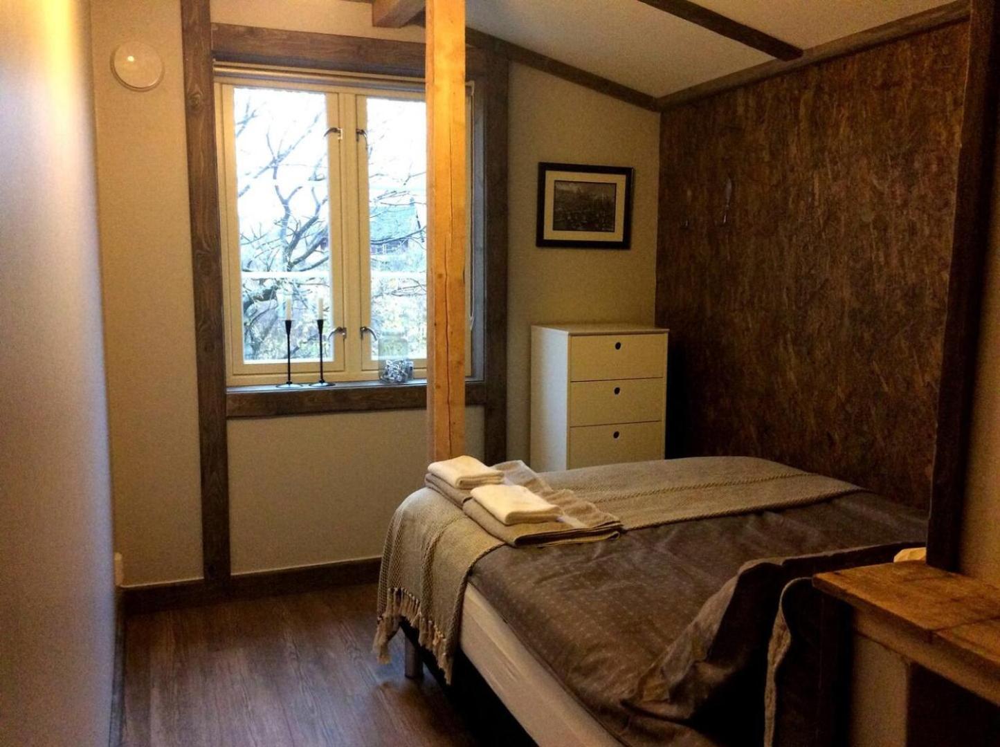Fredvang Seahouse, Apartment A Dış mekan fotoğraf