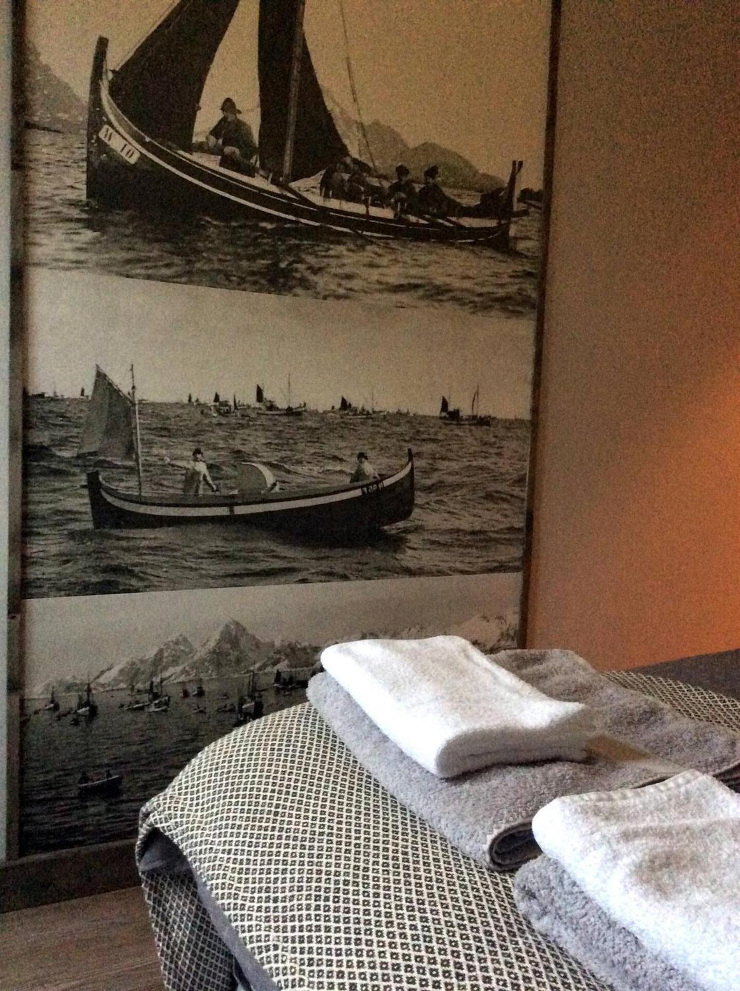 Fredvang Seahouse, Apartment A Dış mekan fotoğraf
