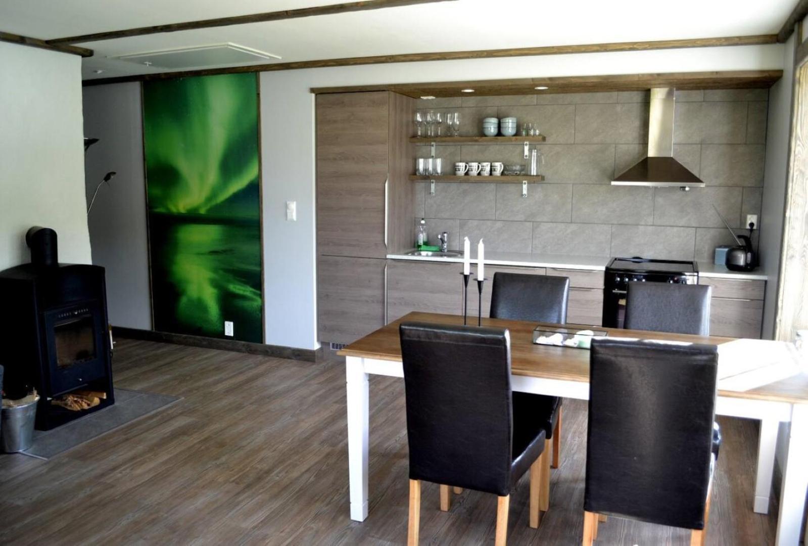 Fredvang Seahouse, Apartment A Dış mekan fotoğraf