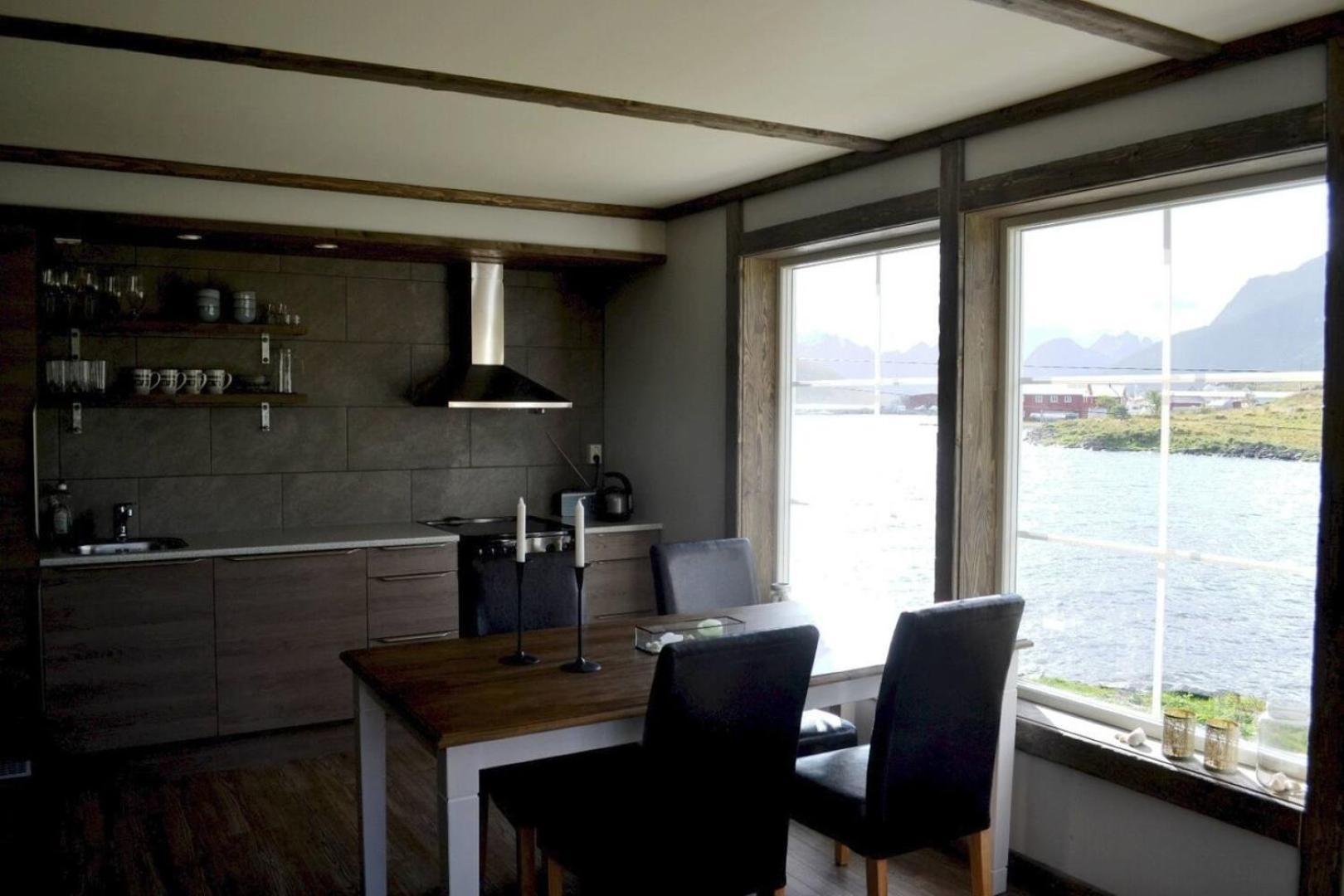 Fredvang Seahouse, Apartment A Dış mekan fotoğraf