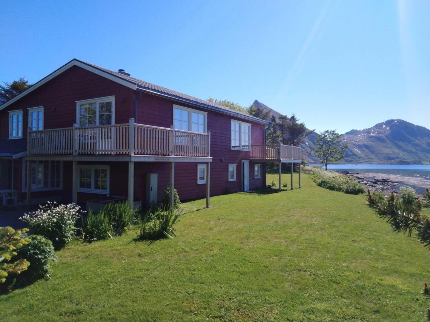 Fredvang Seahouse, Apartment A Dış mekan fotoğraf